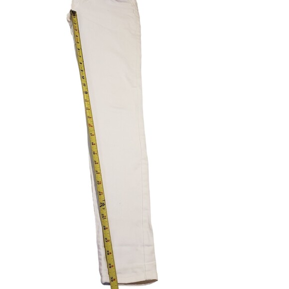 KanCan Jeans Women 26 White Estilo BkE1013R Denim Stretch Pants - Picture 3 of 7